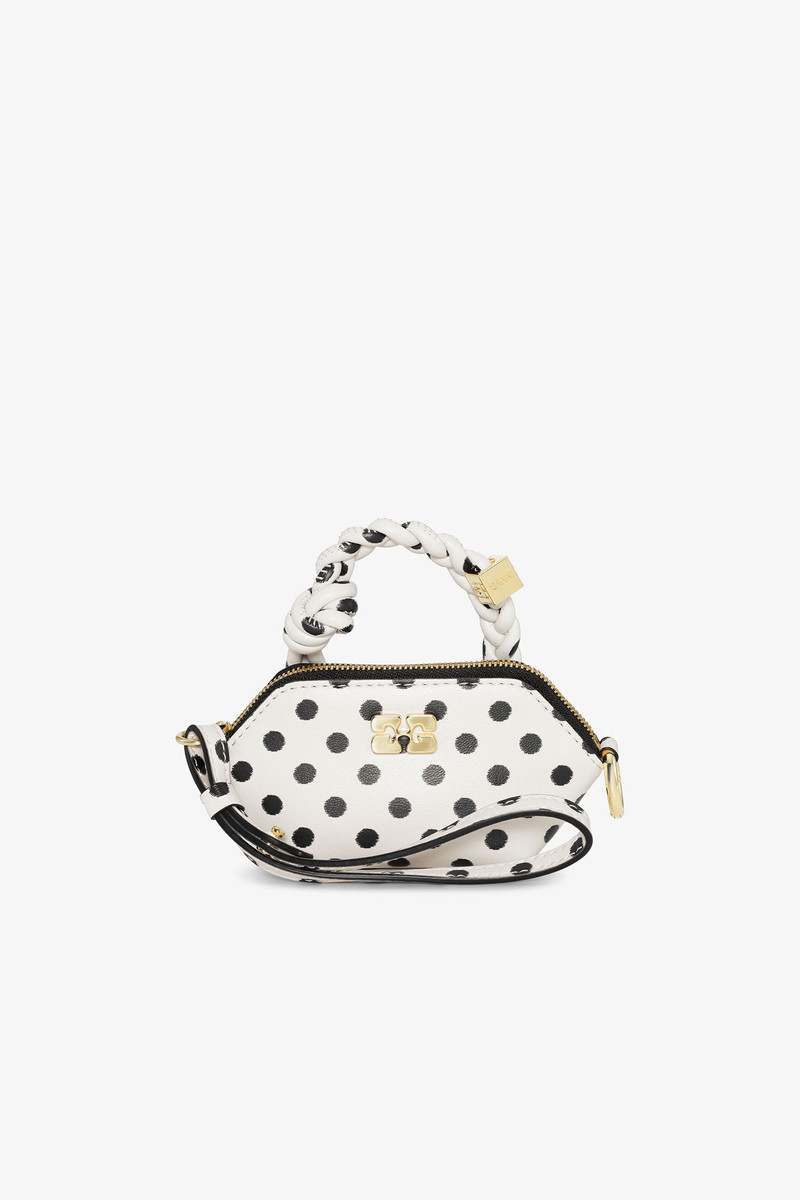 POLKA-DOT NANO GANNI BOU BAG 1