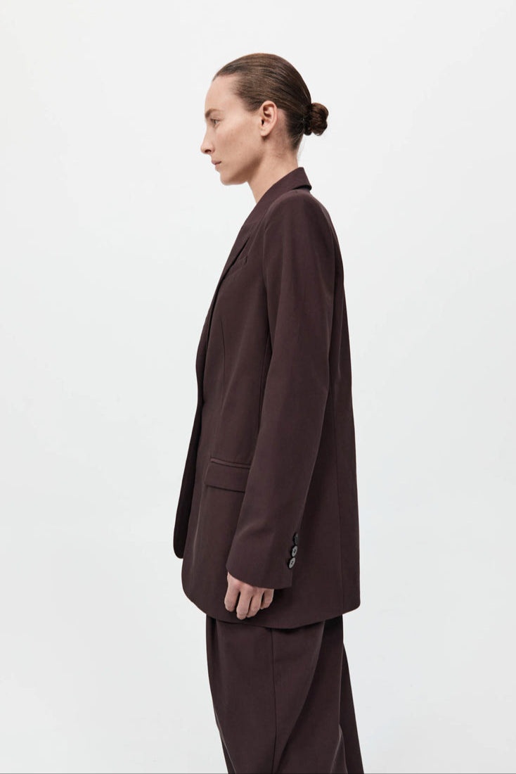 Classic Blazer - Port - 5