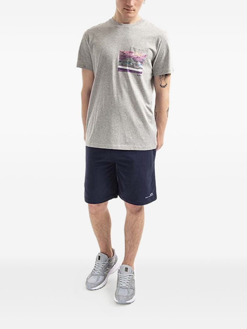 A.P.C. crew-neck T-shirt outlook