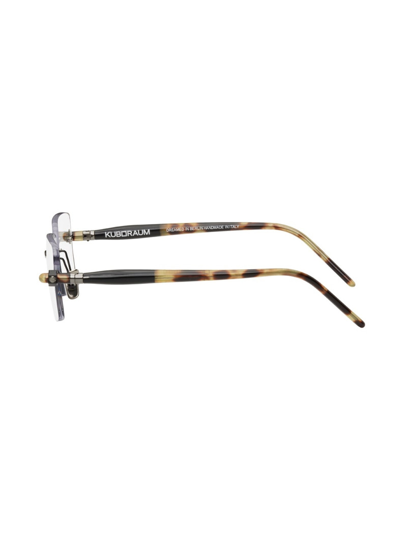 Tortoiseshell P56 Glasses 3