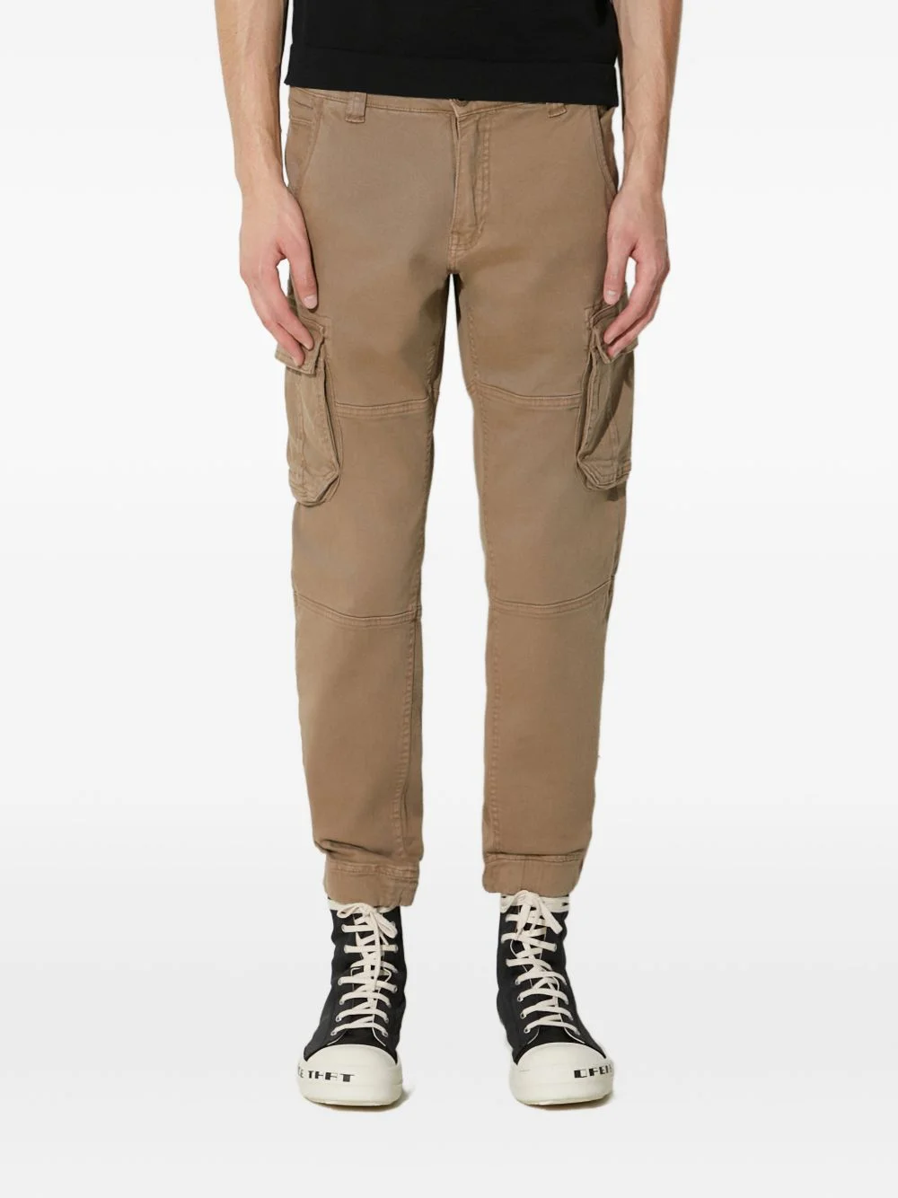 cargo pocket trousers - 1