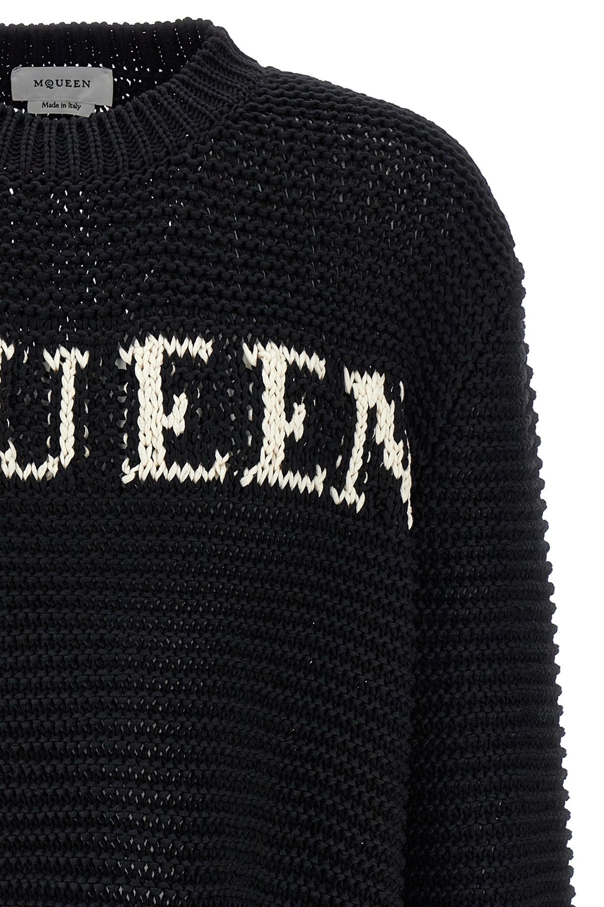 Mcqueen Men Logo Sweater - 3
