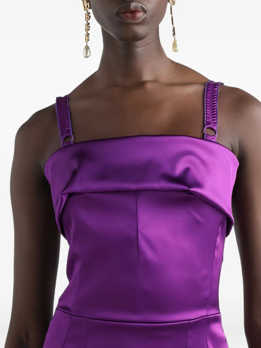 SATIN  DRESS - 4