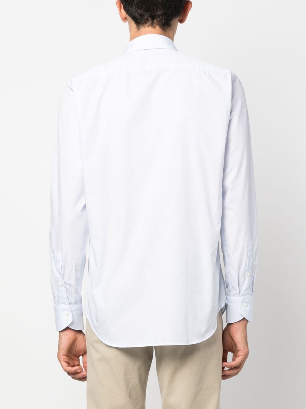 long-sleeve cotton shirt - 4