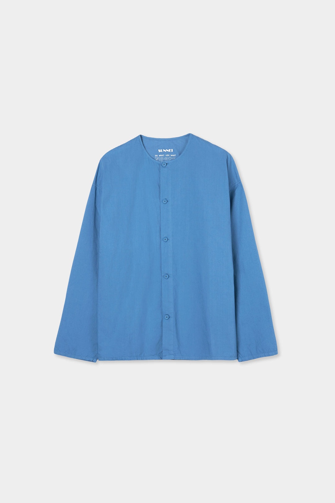 DWYW OVER SHIRT / light blue - 1