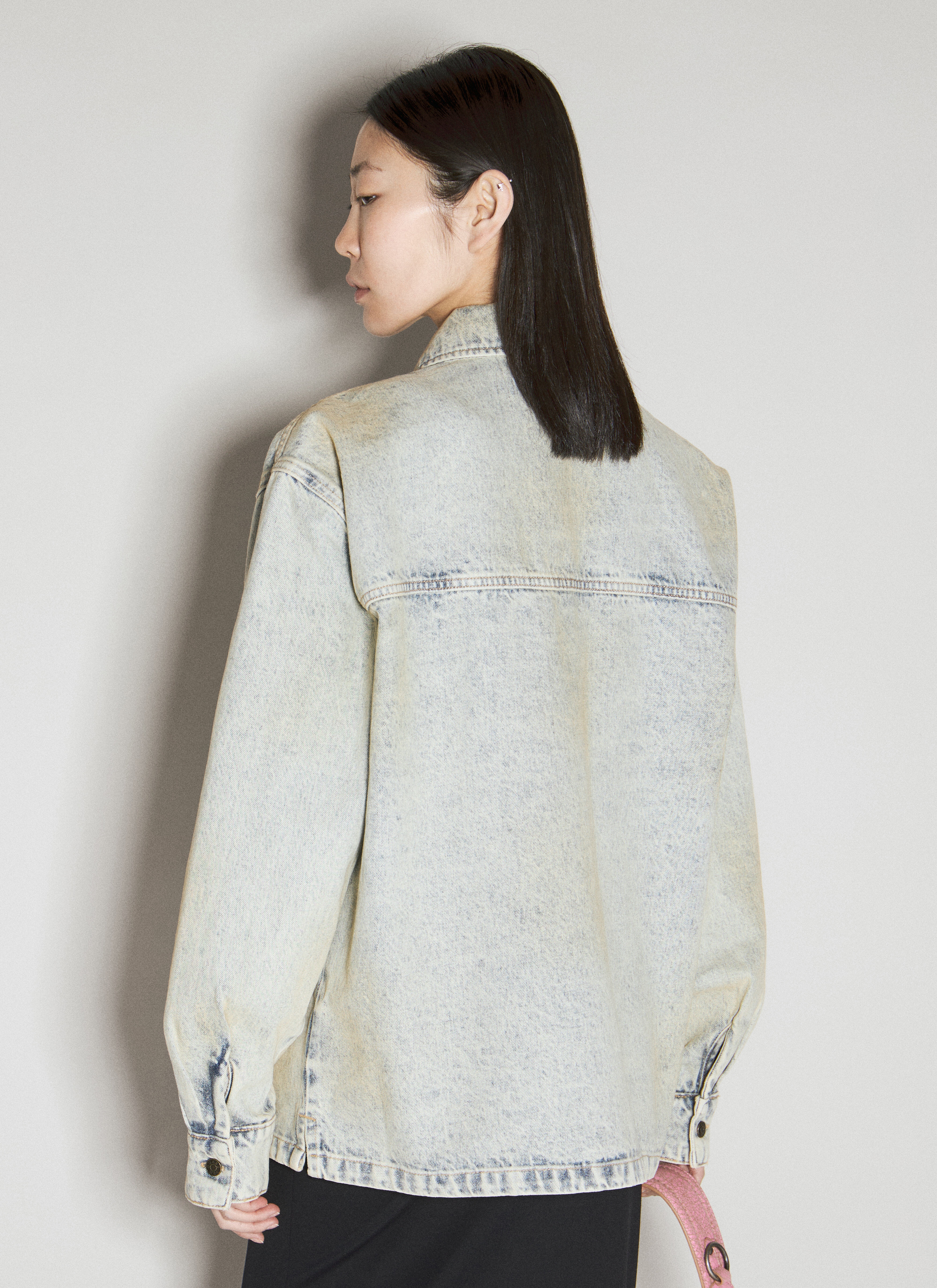 Denim Utility Shirt - 3