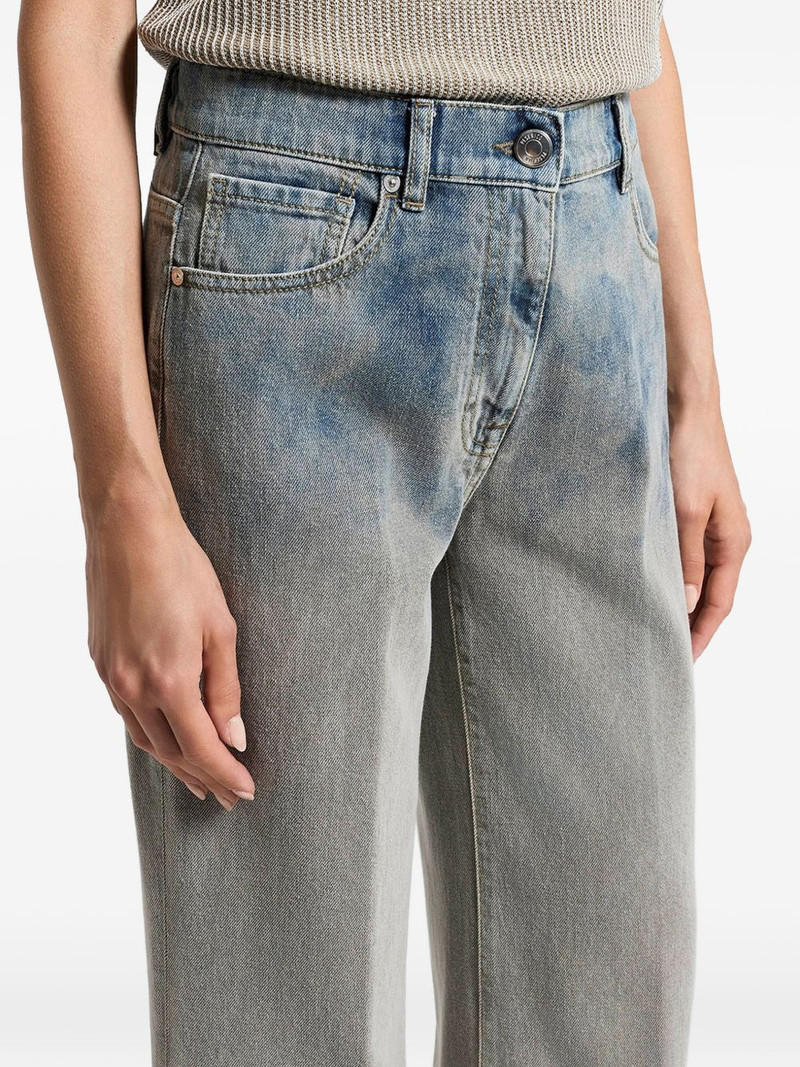 tie-dye palazzo jeans 5