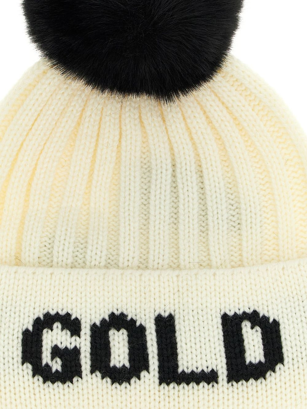 ribbed beanie hat - 3