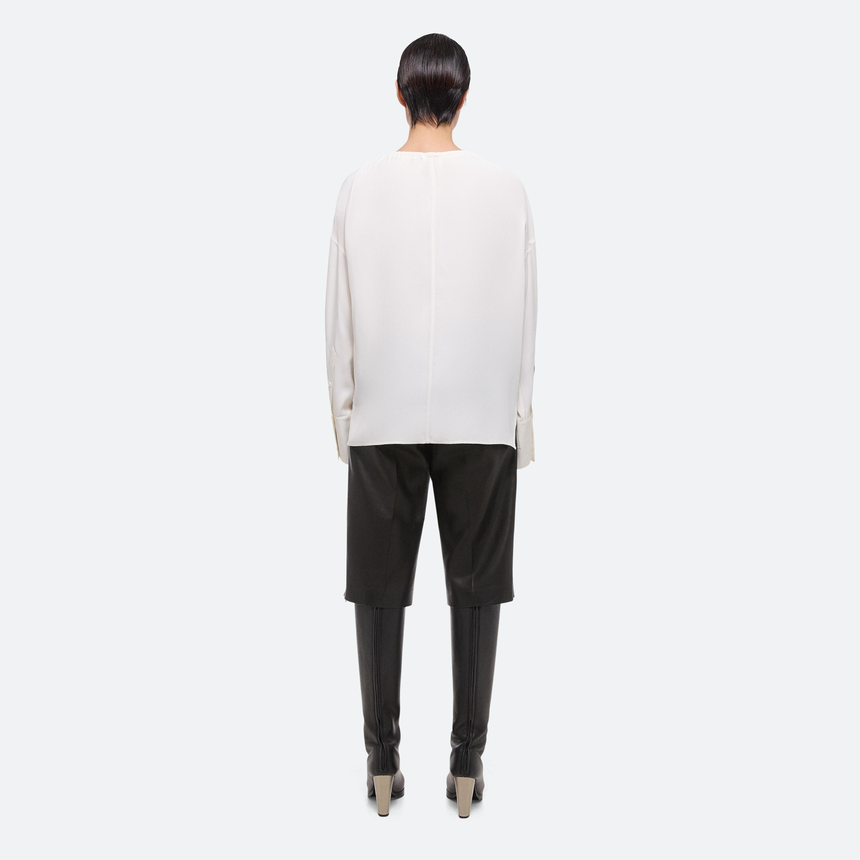 DRAWSTRING SHIRT - 5