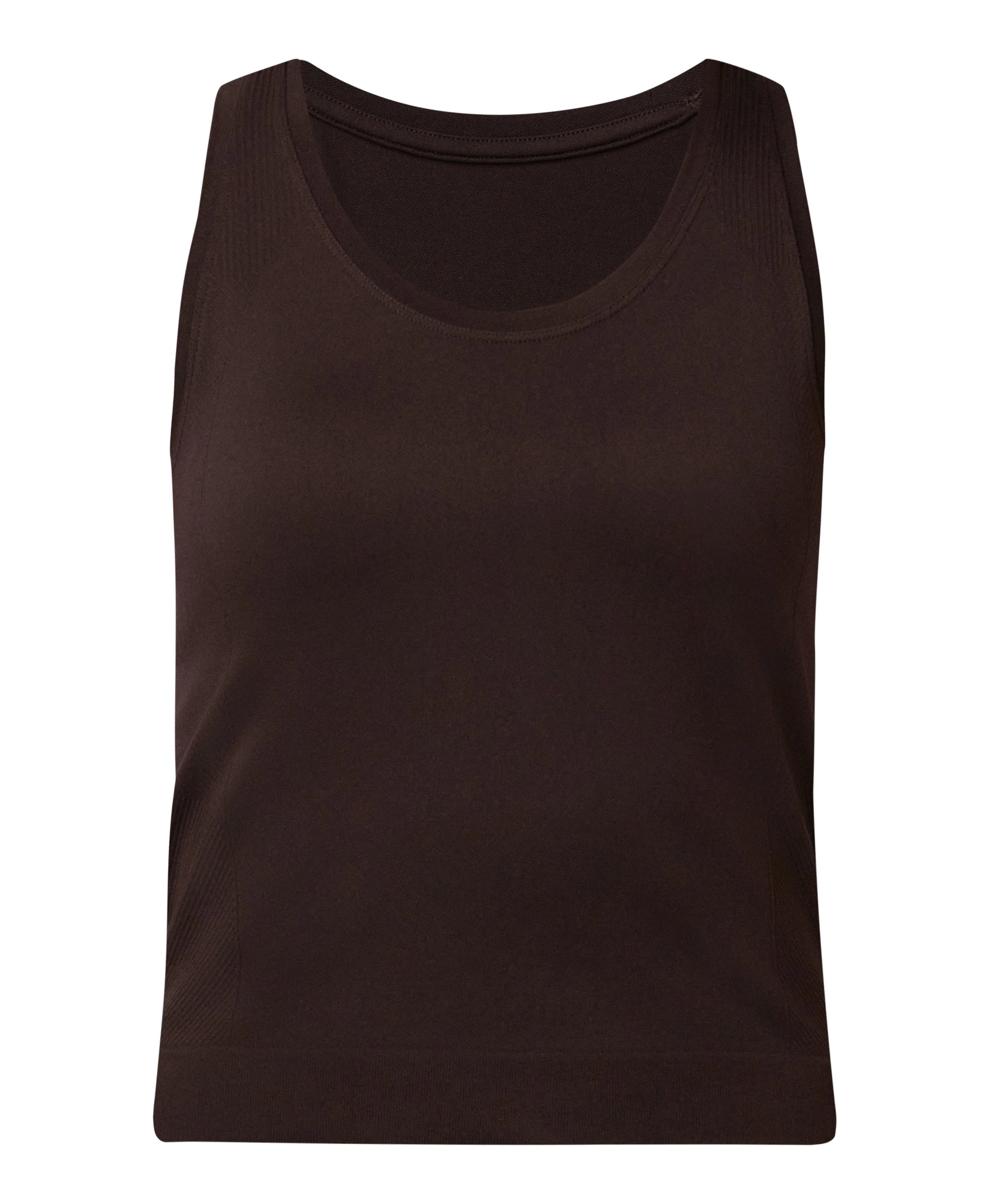Athlete Crop Seamless Workout Tank - 1