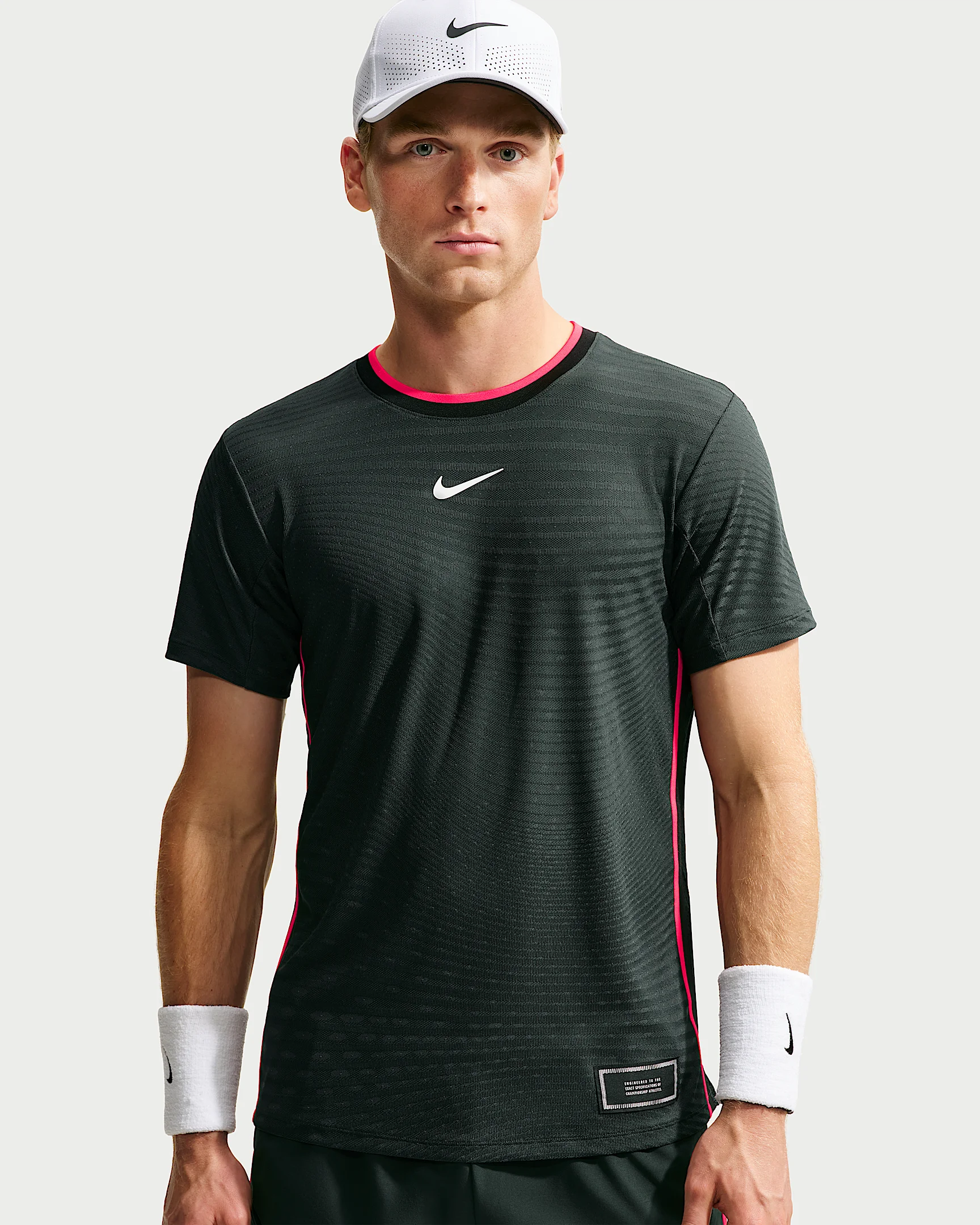 NikeCourt Slam Men's Aero-FIT Short-Sleeve Tennis Top - 1