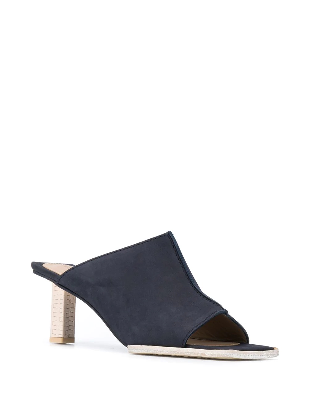 Carino open toe mules - 2