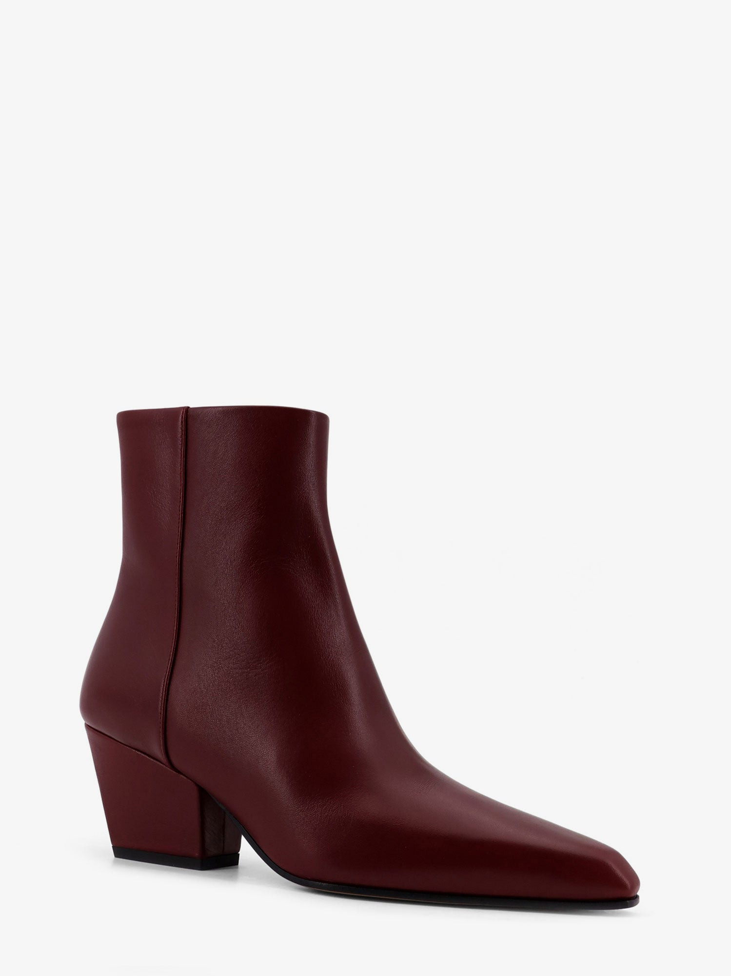 Paris Texas Jane Leather Ankle Boots - 2