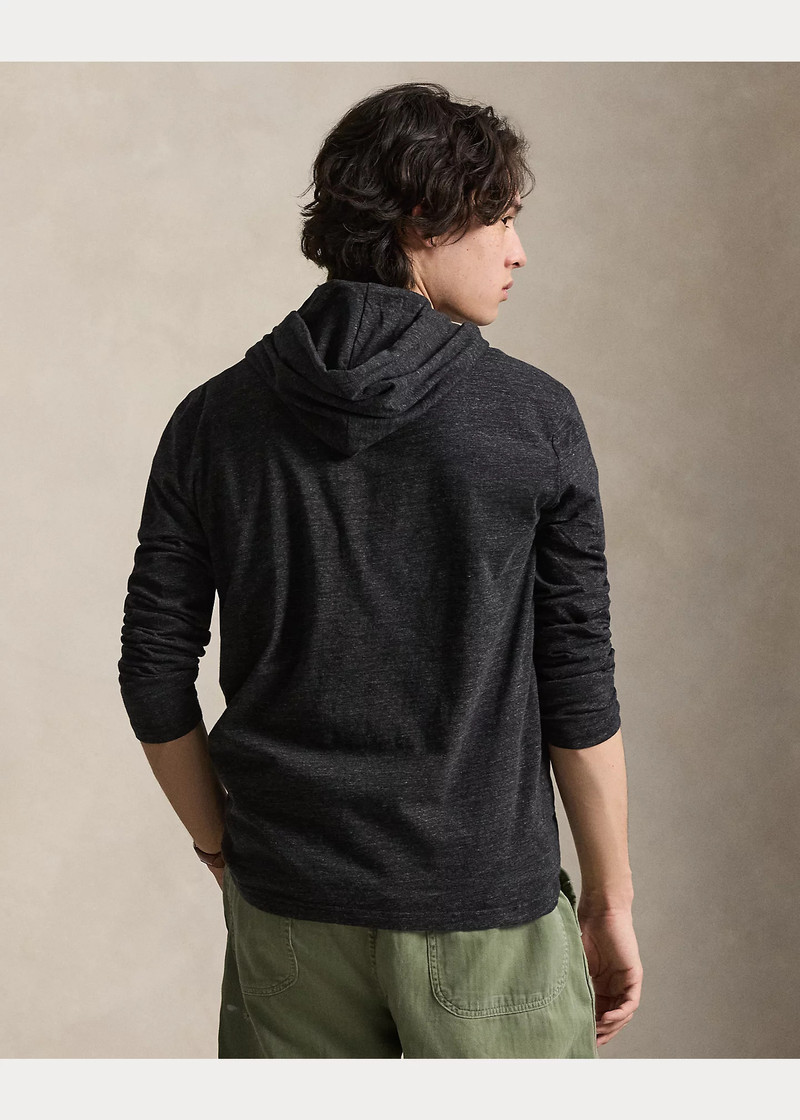Jersey Hooded T-Shirt 4