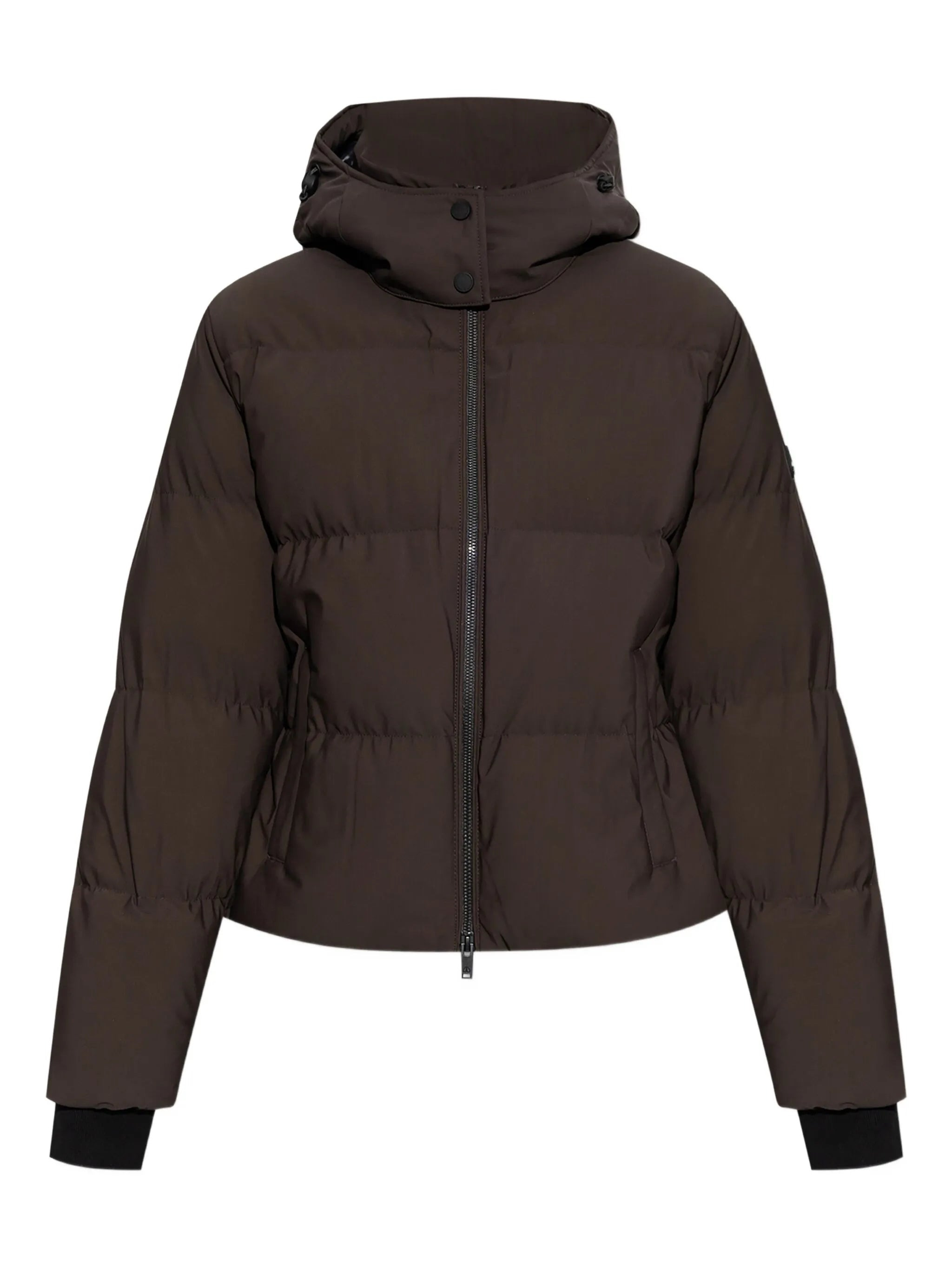 Moose Knuckles Hooded Puffer Jacket - 1