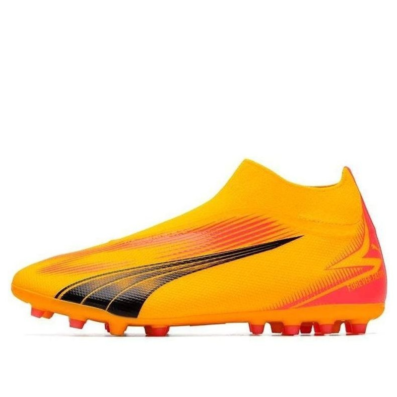 PUMA Ultra Match Mid Soccer Sneakers 'Sun Stream Sunset Glow' 107760-03 - 1