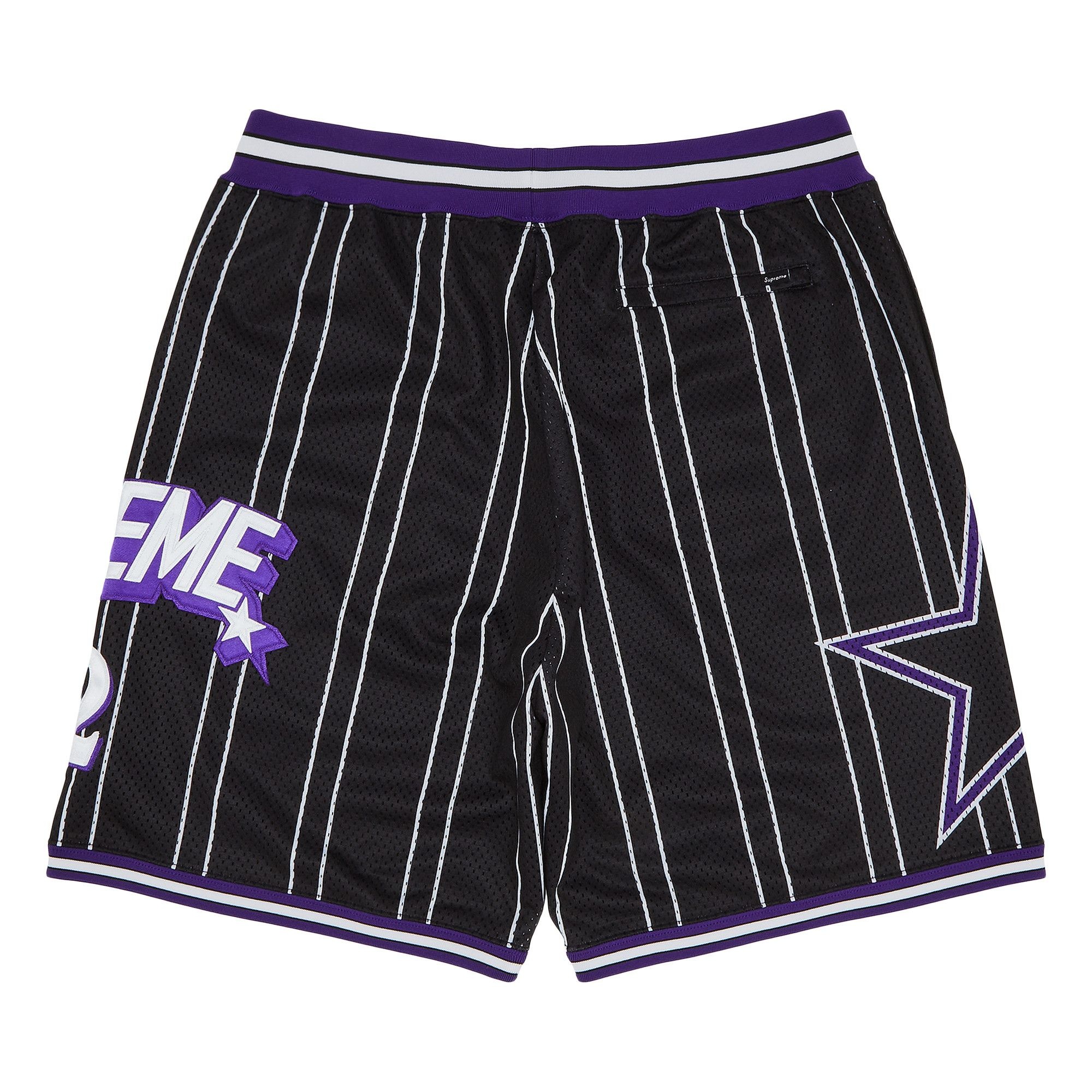 Supreme Star Basketball Short 'Black' - 2