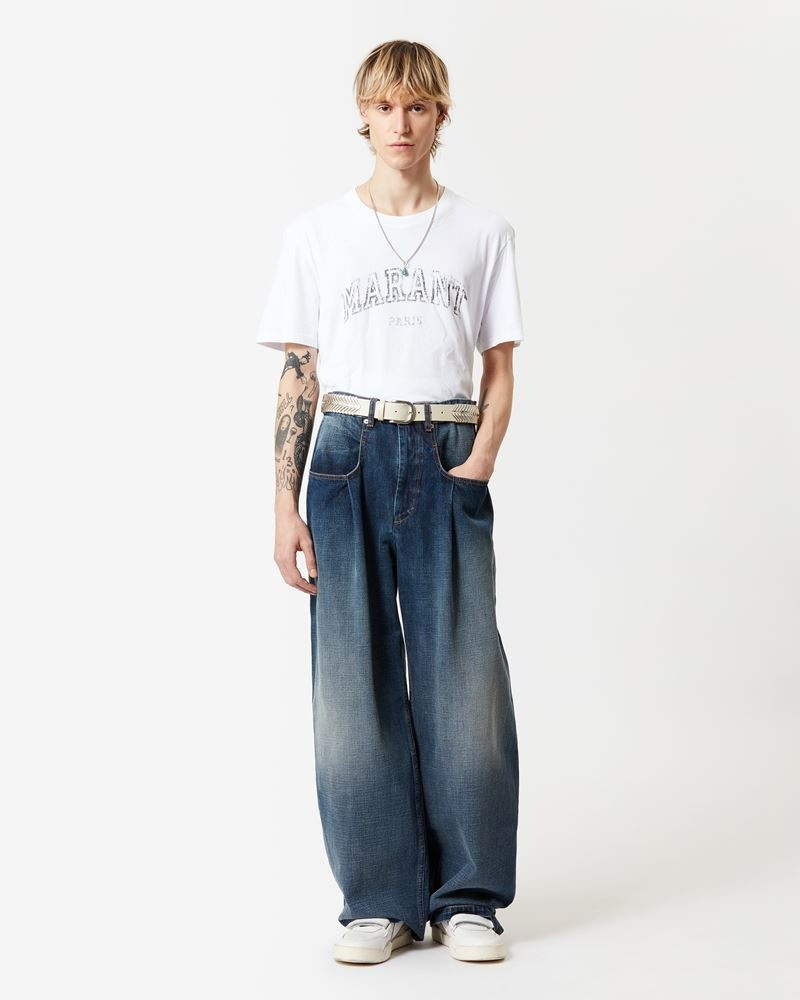 Isabel Marant JESSY COTTON PANTS outlook