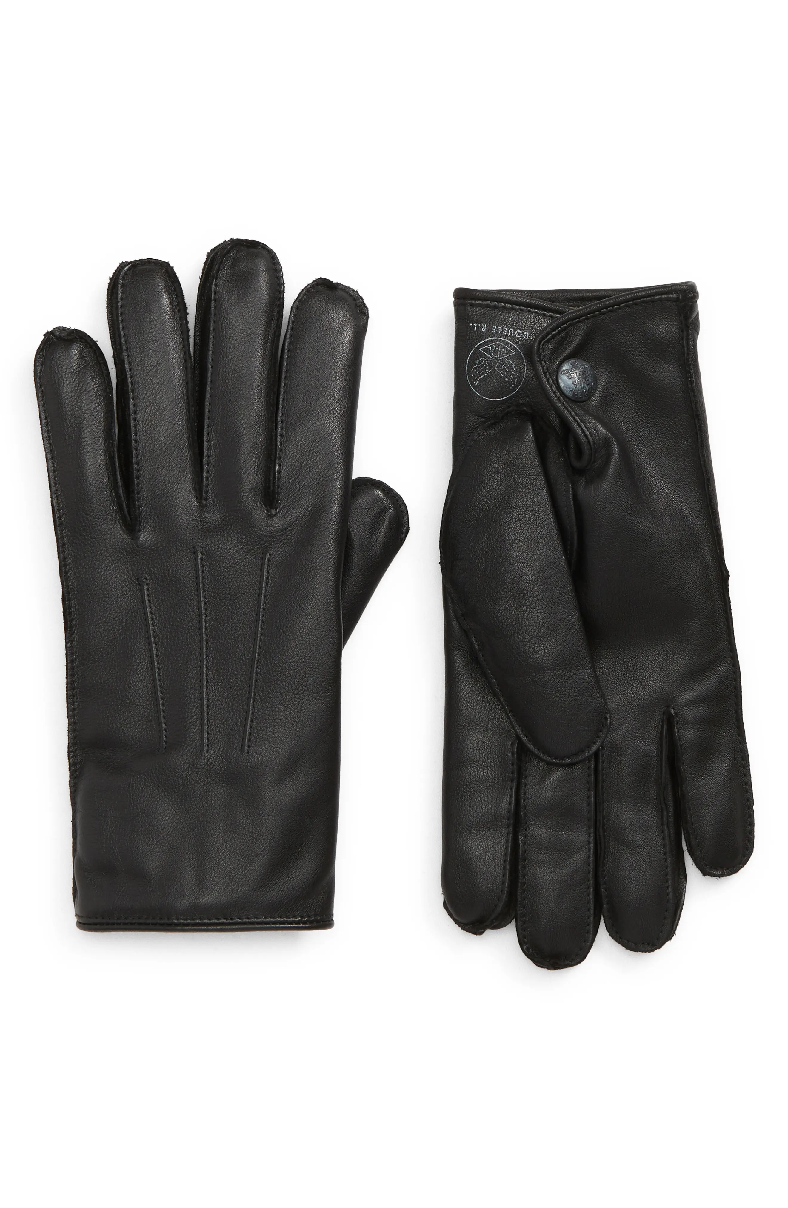 RRL Officer's Leather Gloves