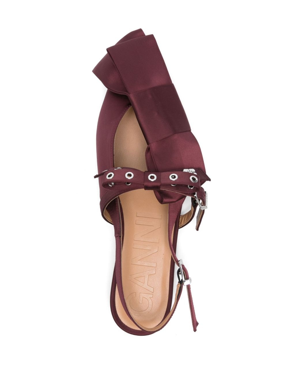 Big Bow ballerina shoes - 4