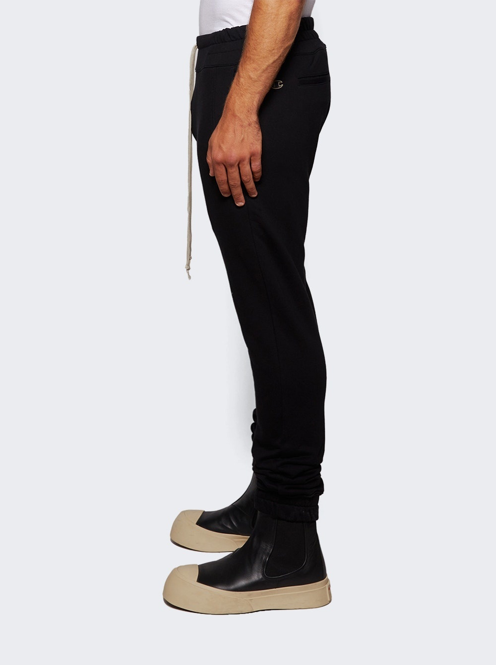 X  Champion Knitted Joggers Black - 3