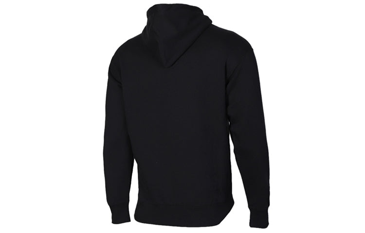 PUMA Downtown Pull Over Hoodie Black 596002-01 - 2