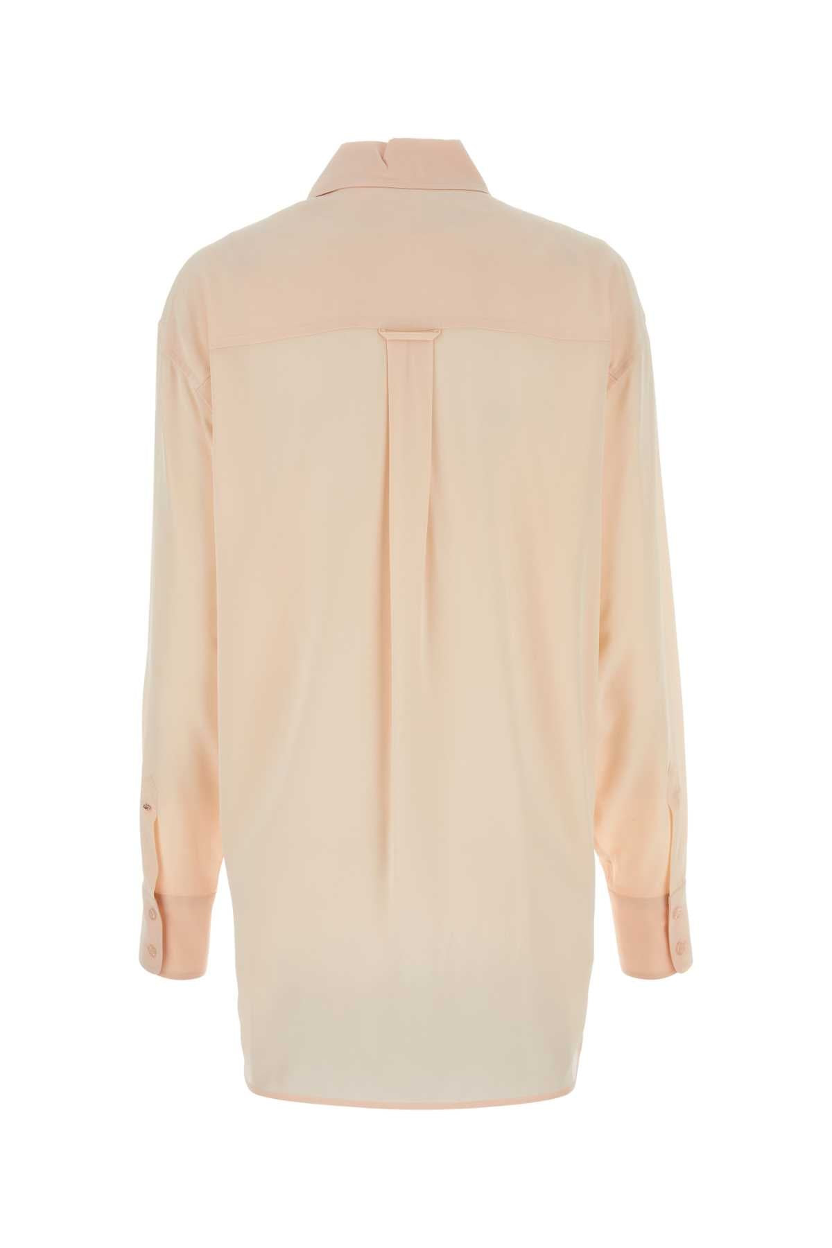 Sportmax Women Pastel Pink Crepe Rovigo Shirt - 2
