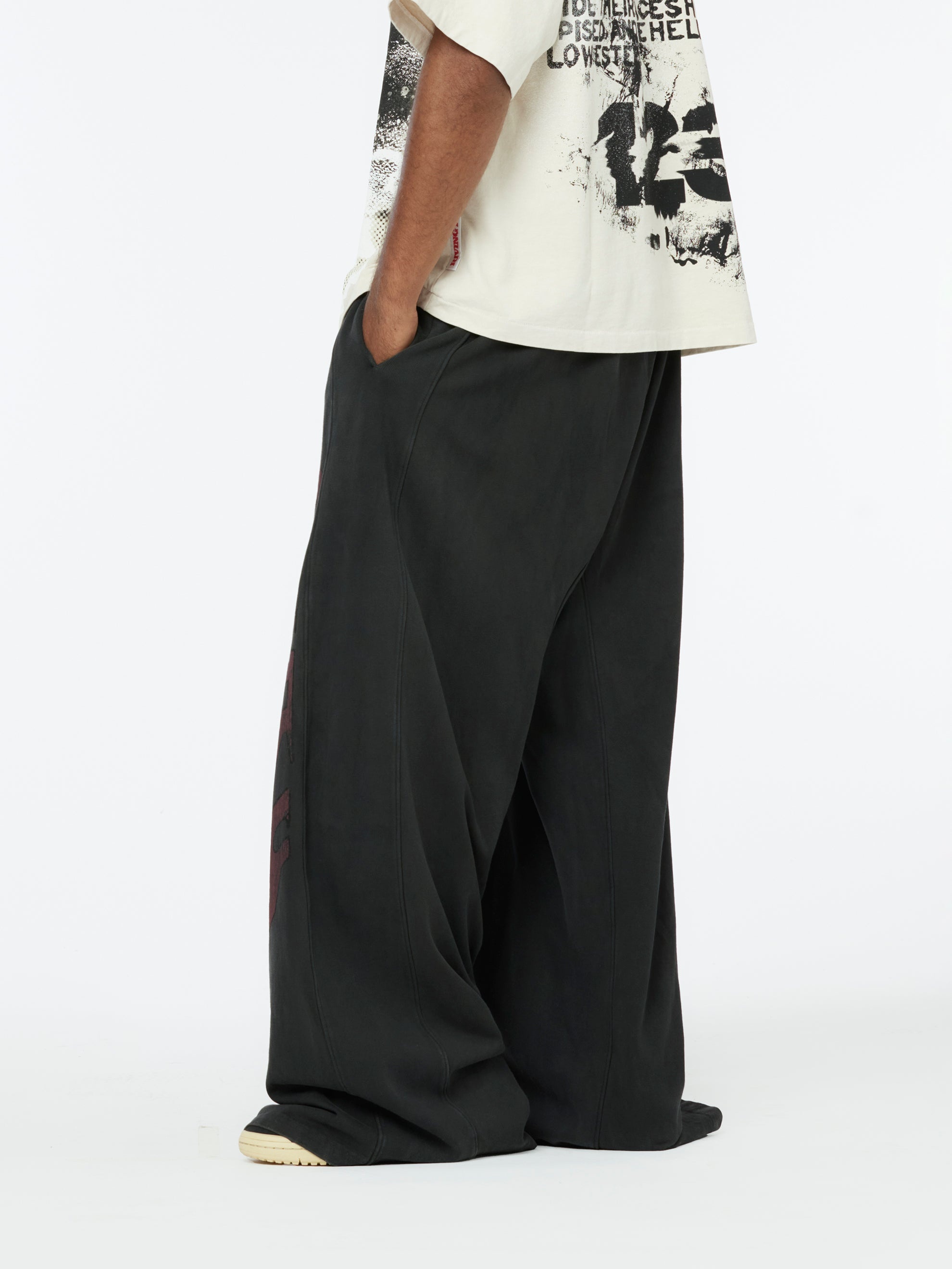 FASTER FLIGHT PANT (BLACK) - 3
