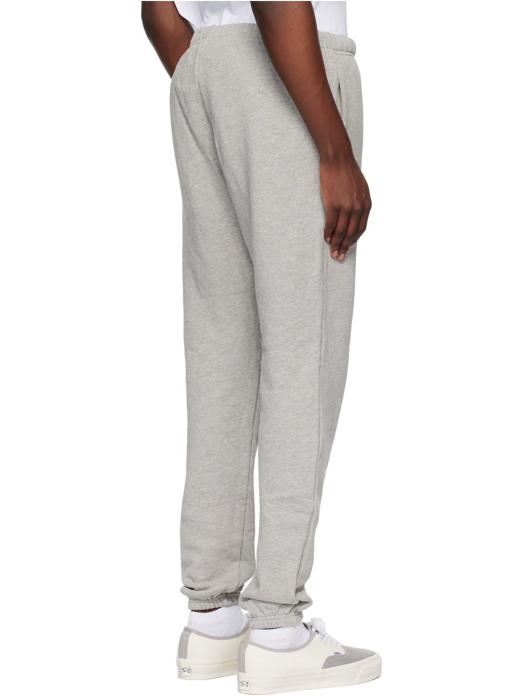 Gray Heavyweight Classic Sweatpants - 3