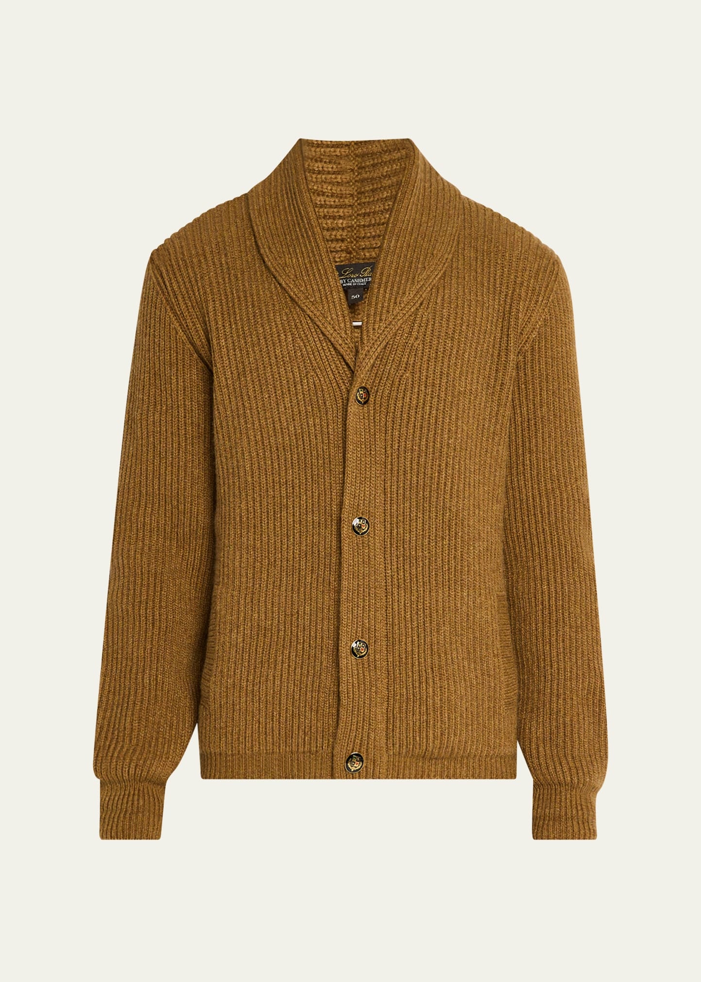 Men's Fobello Baby Cashmere Cardigan - 1