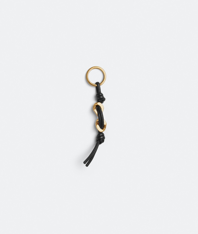 Bottega Veneta alphabet key ring y outlook