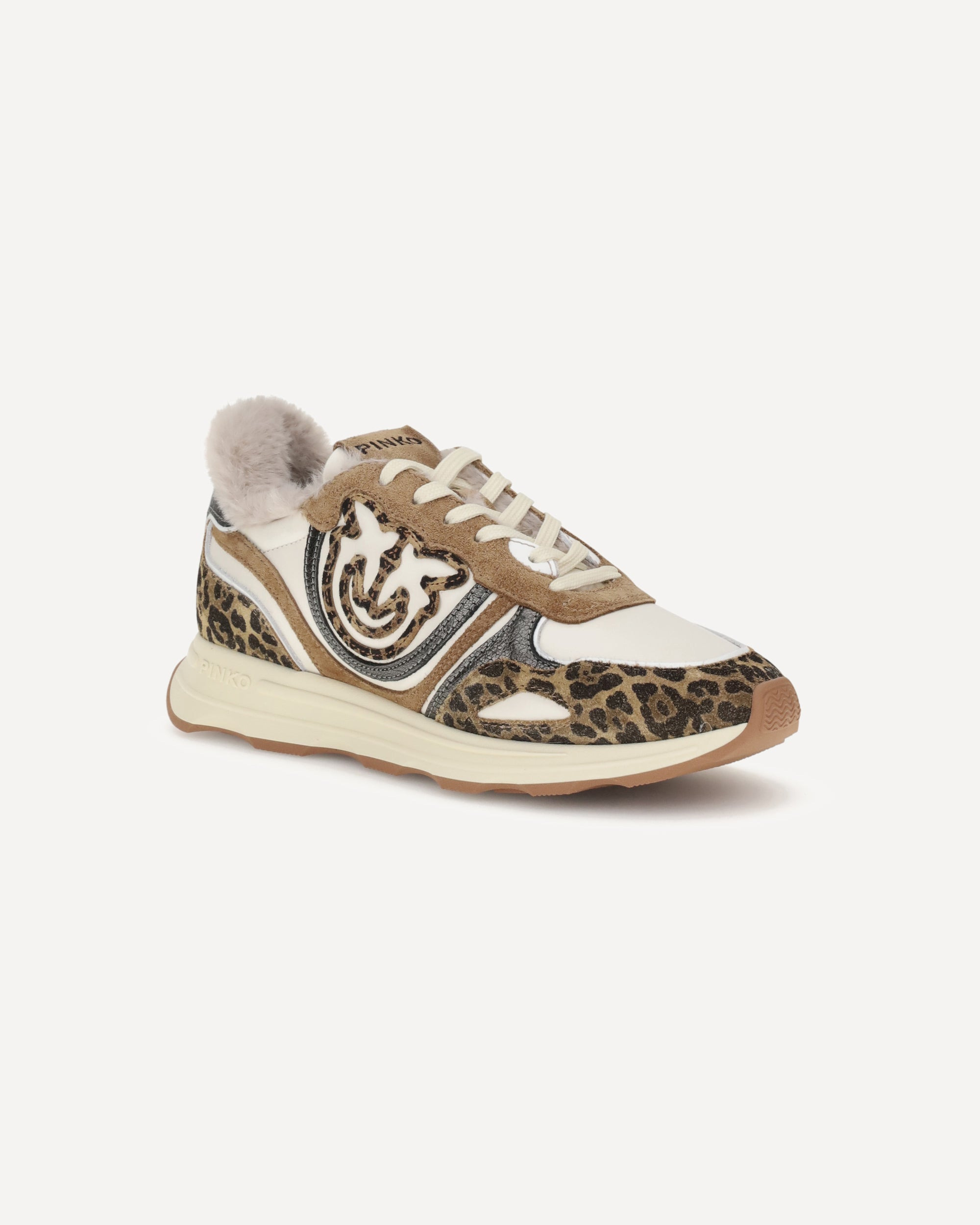 Zoe 01 Leopard Sneakers - 2
