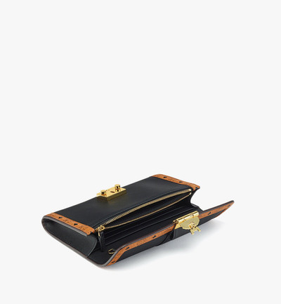 MCM Tracy Chain Wallet in Leather Visetos Mix outlook