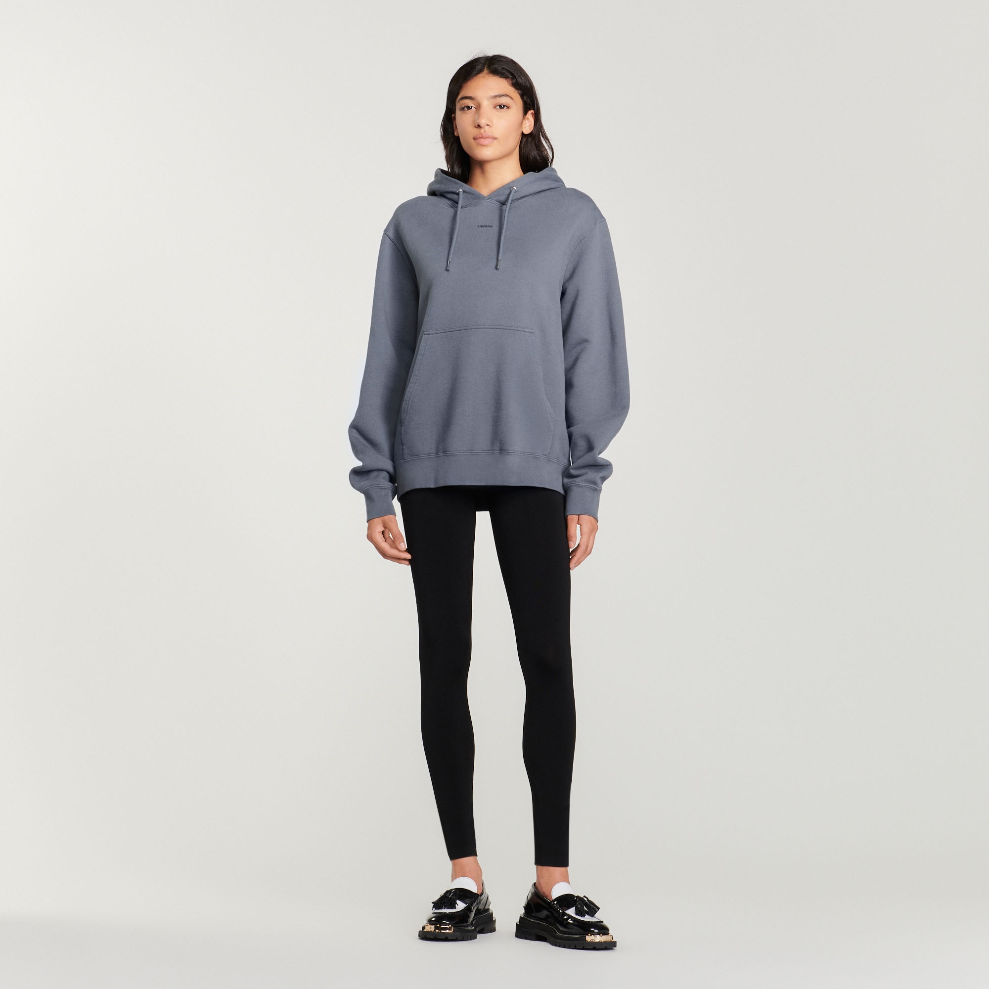 Embroidered hoodie - 5