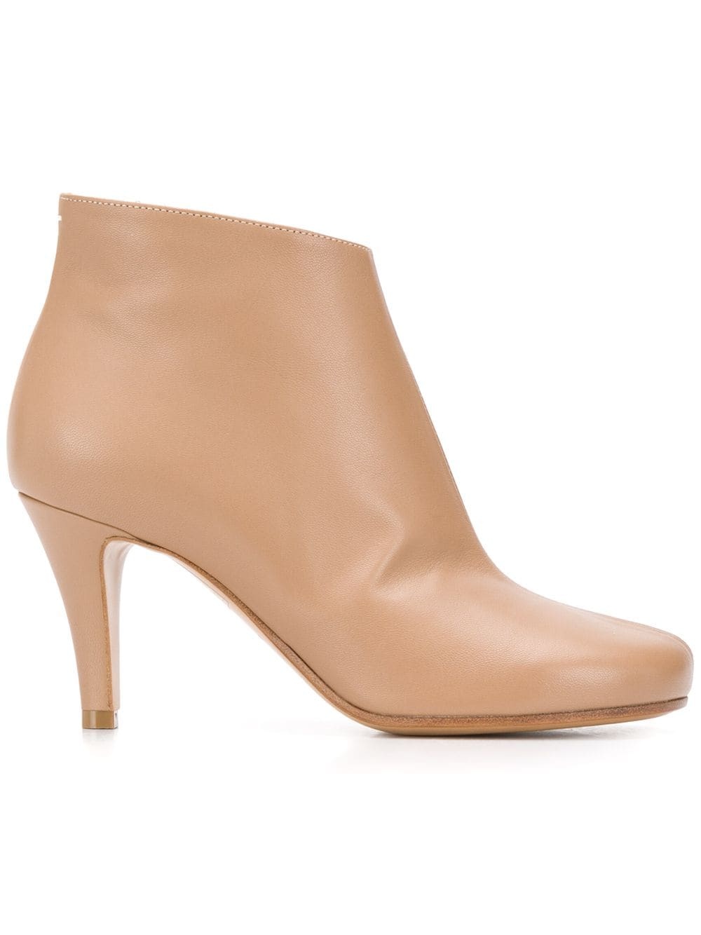 Nappa leather 80mm ankle boots - 1