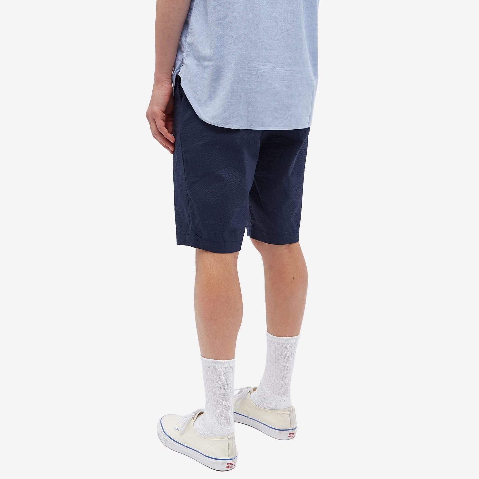 Beams Plus Ivy Seersucker Shorts - 3
