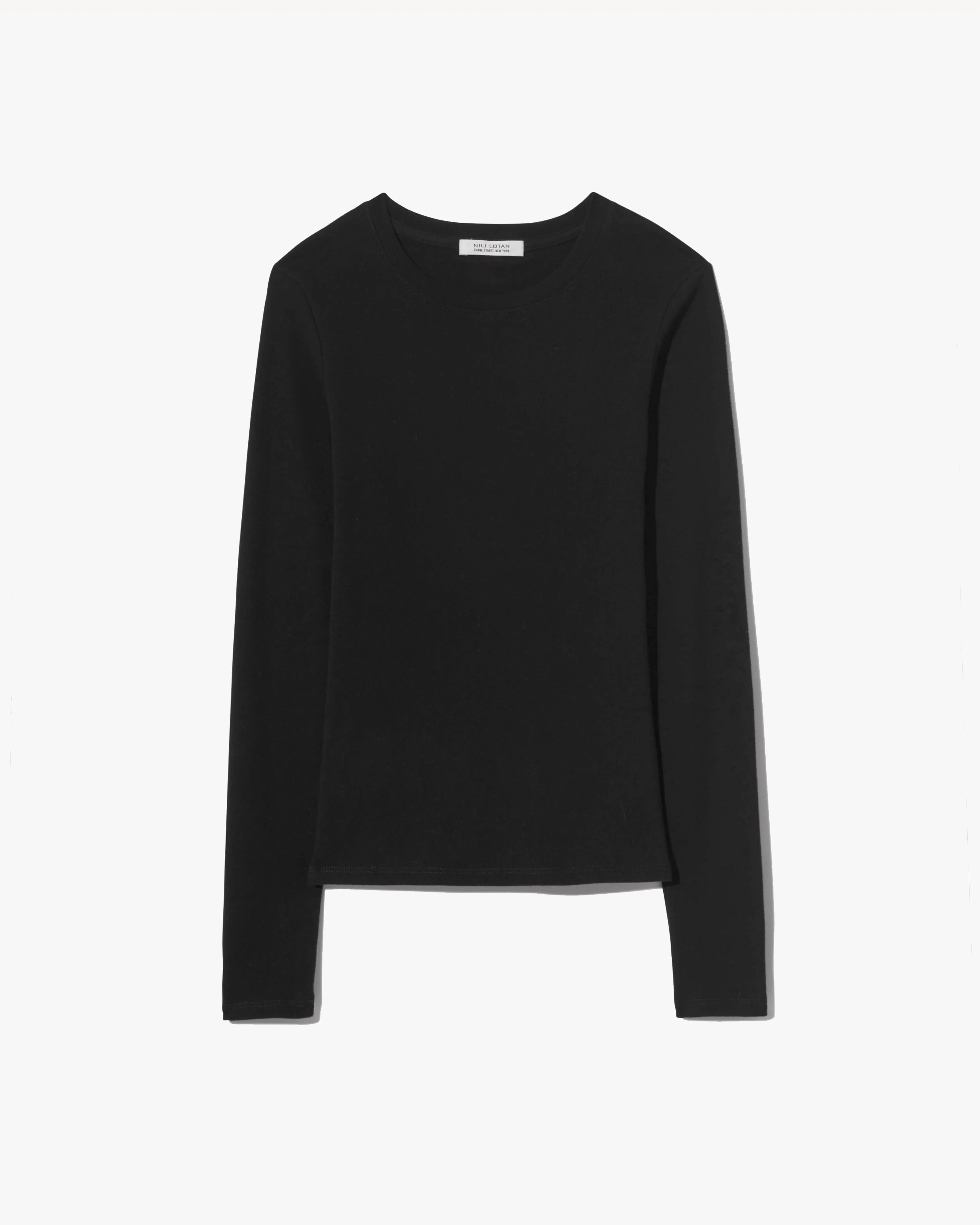 EMELIE LONG SLEEVE TEE - 1
