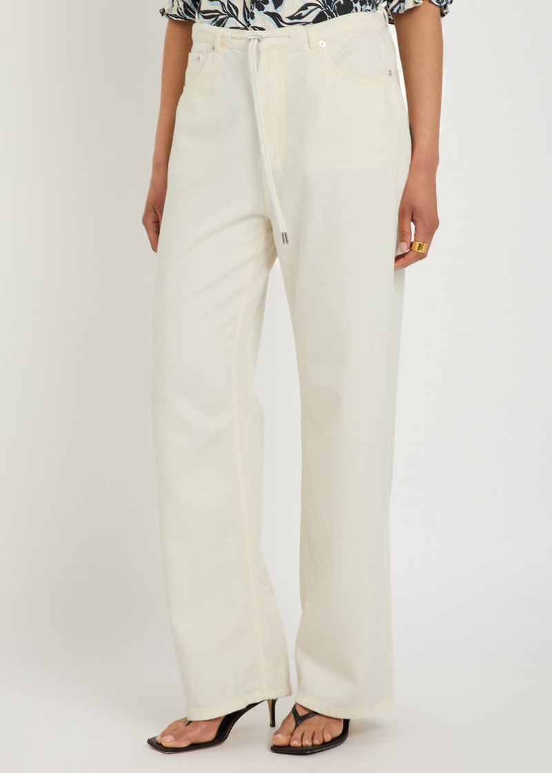 Rails Rails Normandie Drawstring Straight-leg Jeans outlook