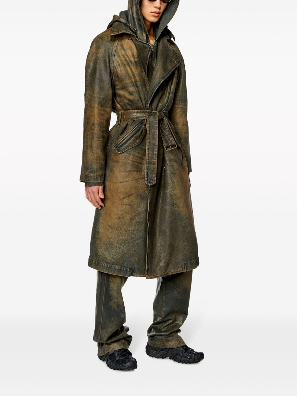 CL-J-MATTHEW cotton trench coat - 3