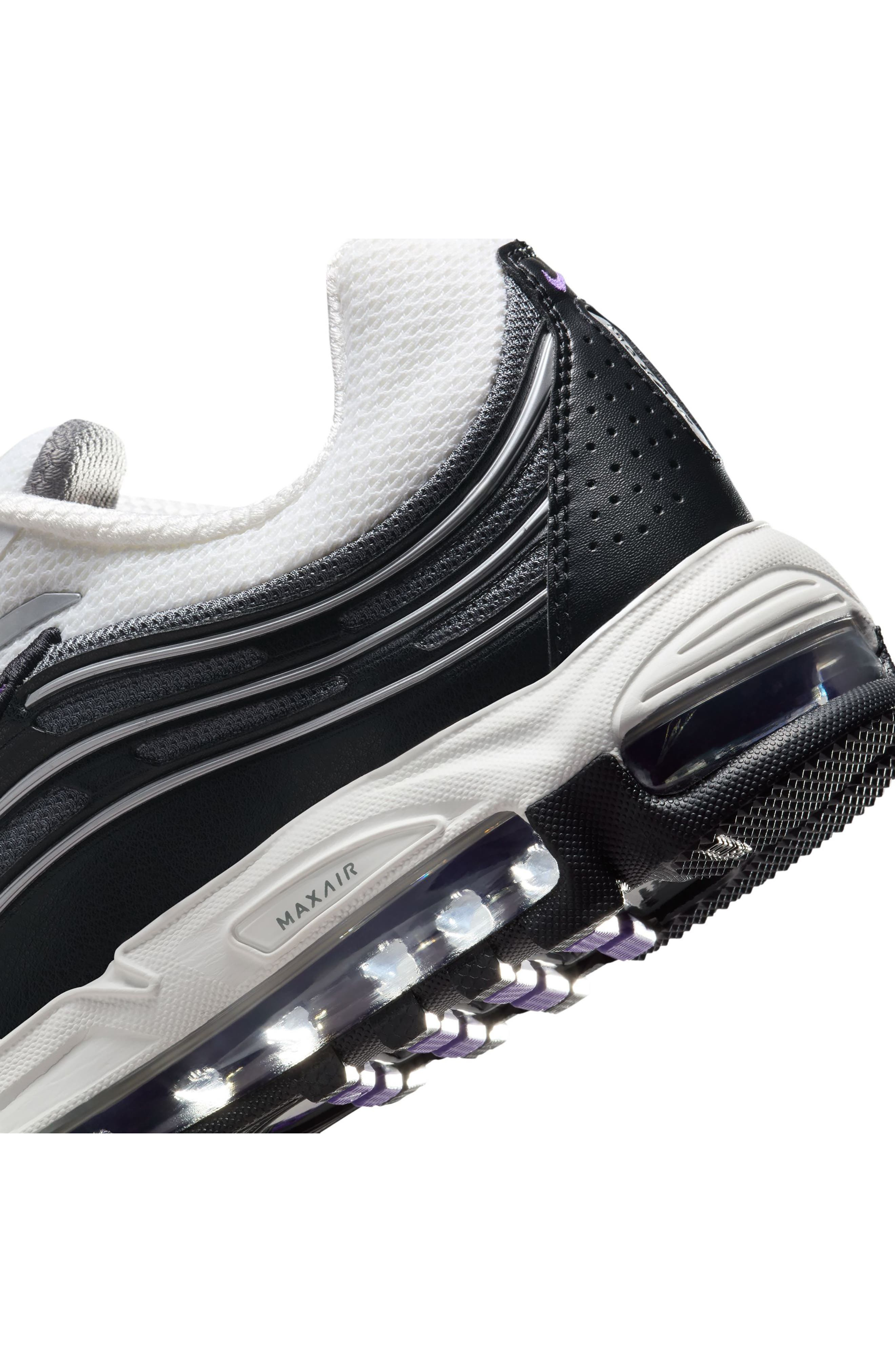 Nike Air Max TL 2.5 Sneaker in White/Wild Grape/Black/Grey at Nordstrom - 7