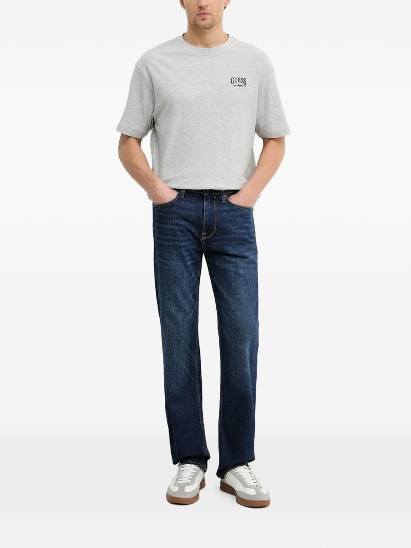 GUESS USA logo-patch jeans outlook