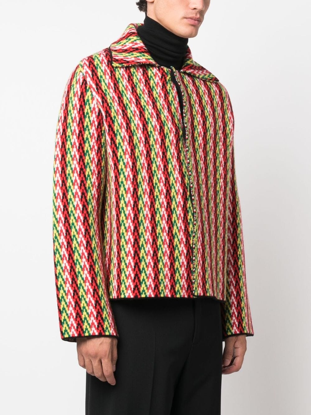 Curb merino-wool cardigan - 3