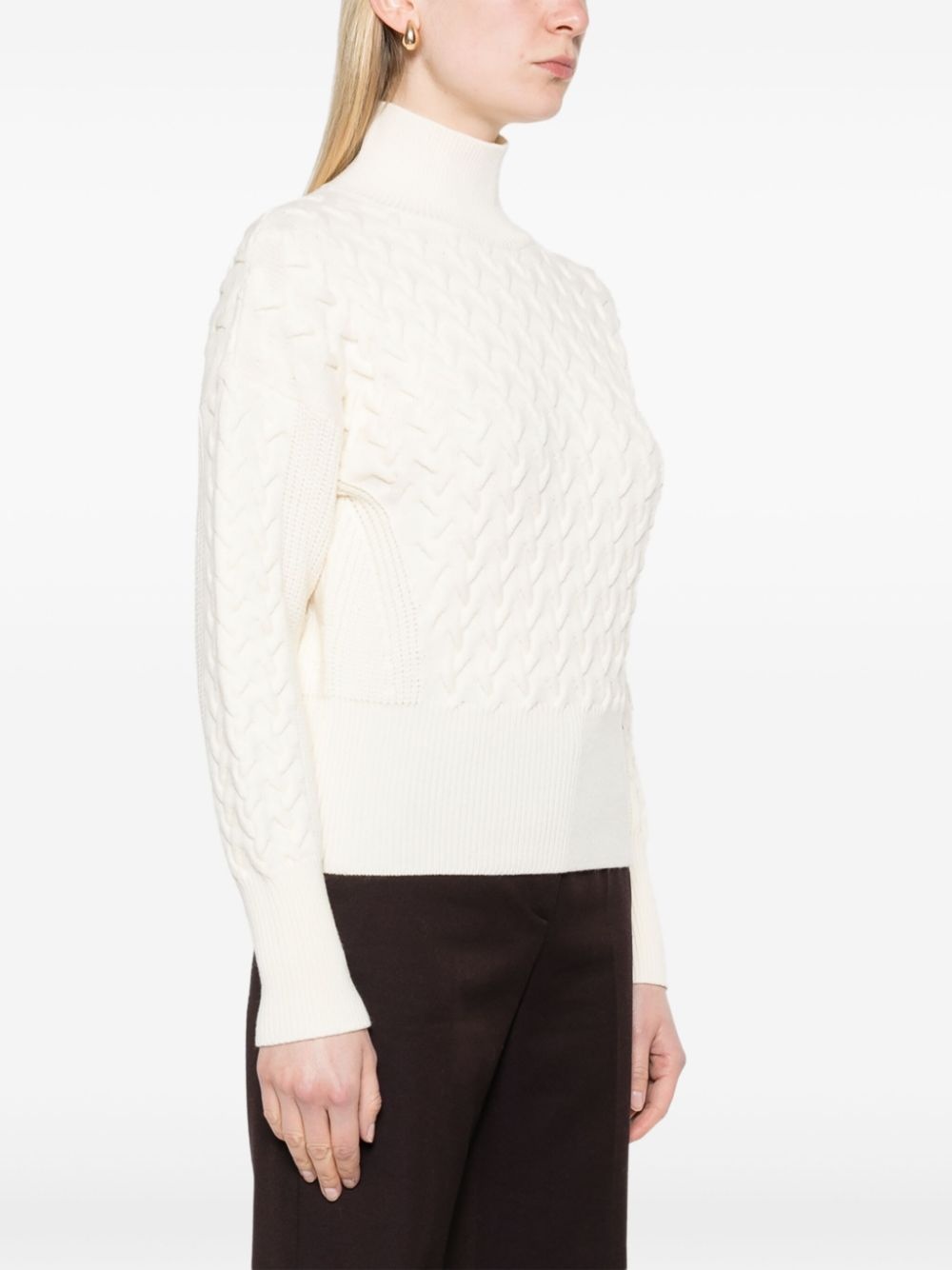 3D-knit sweater - 3