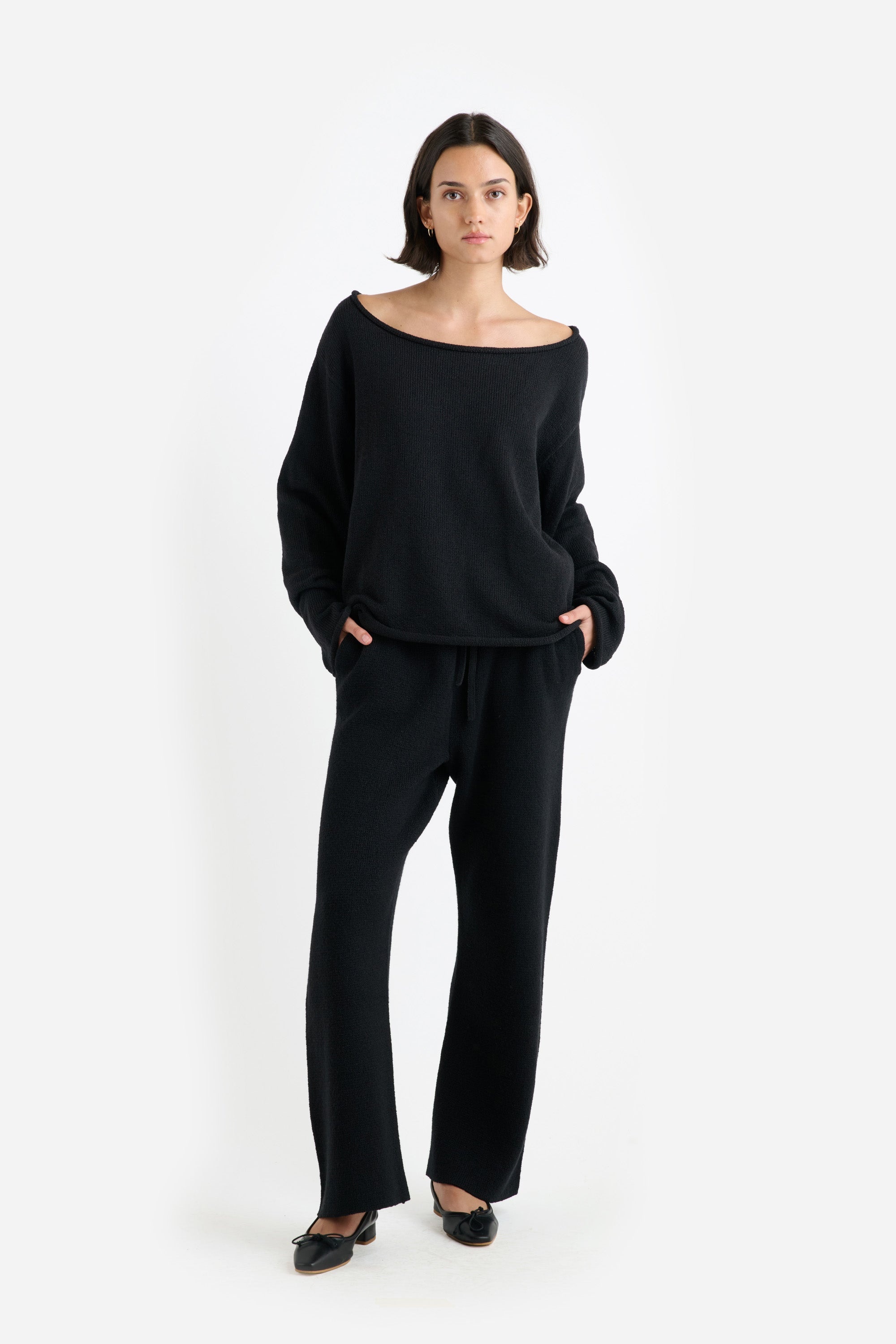 NORA LITE WOMEN'S OVERSIZED CREW - 2