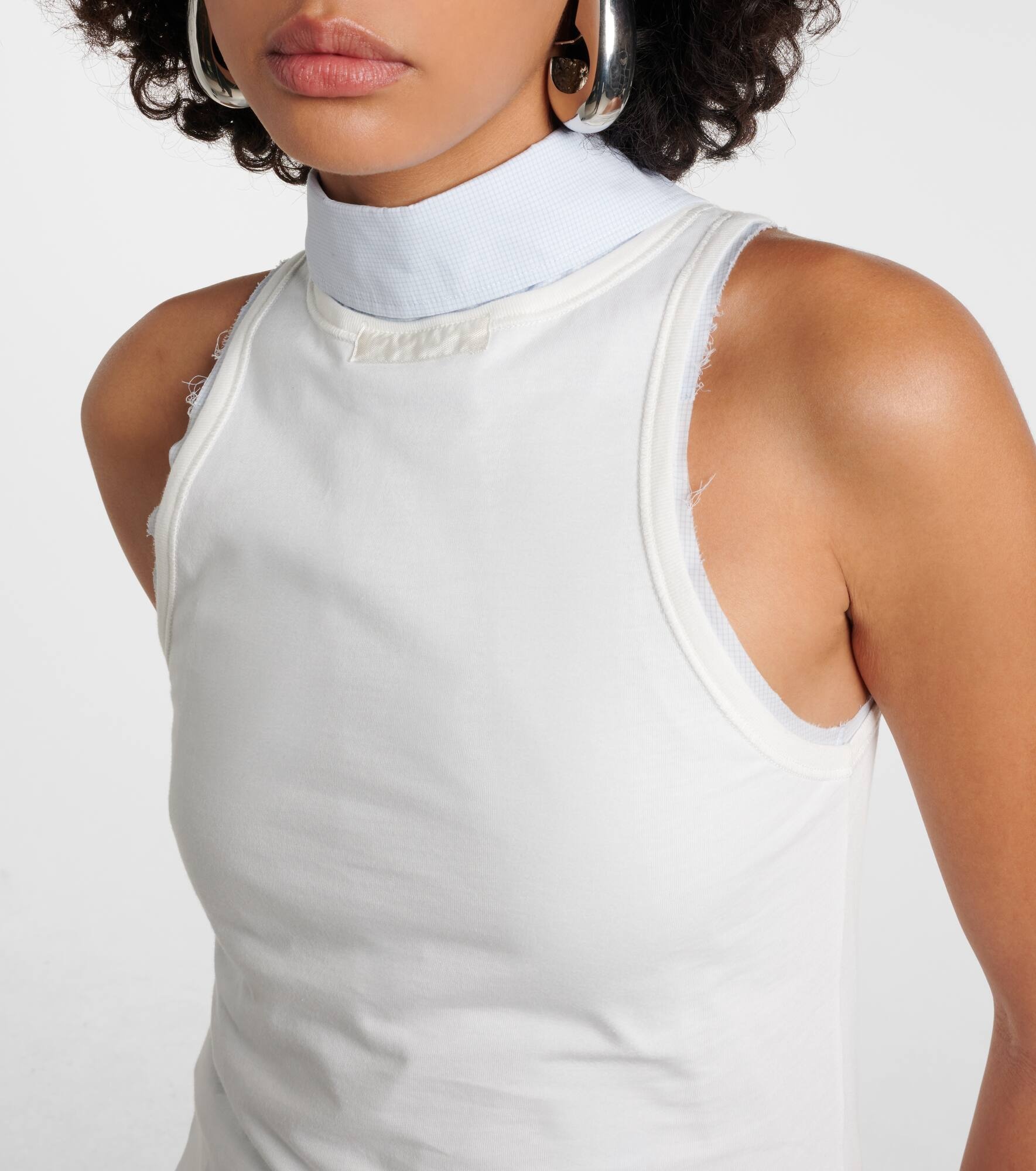 Convertible cotton top - 4
