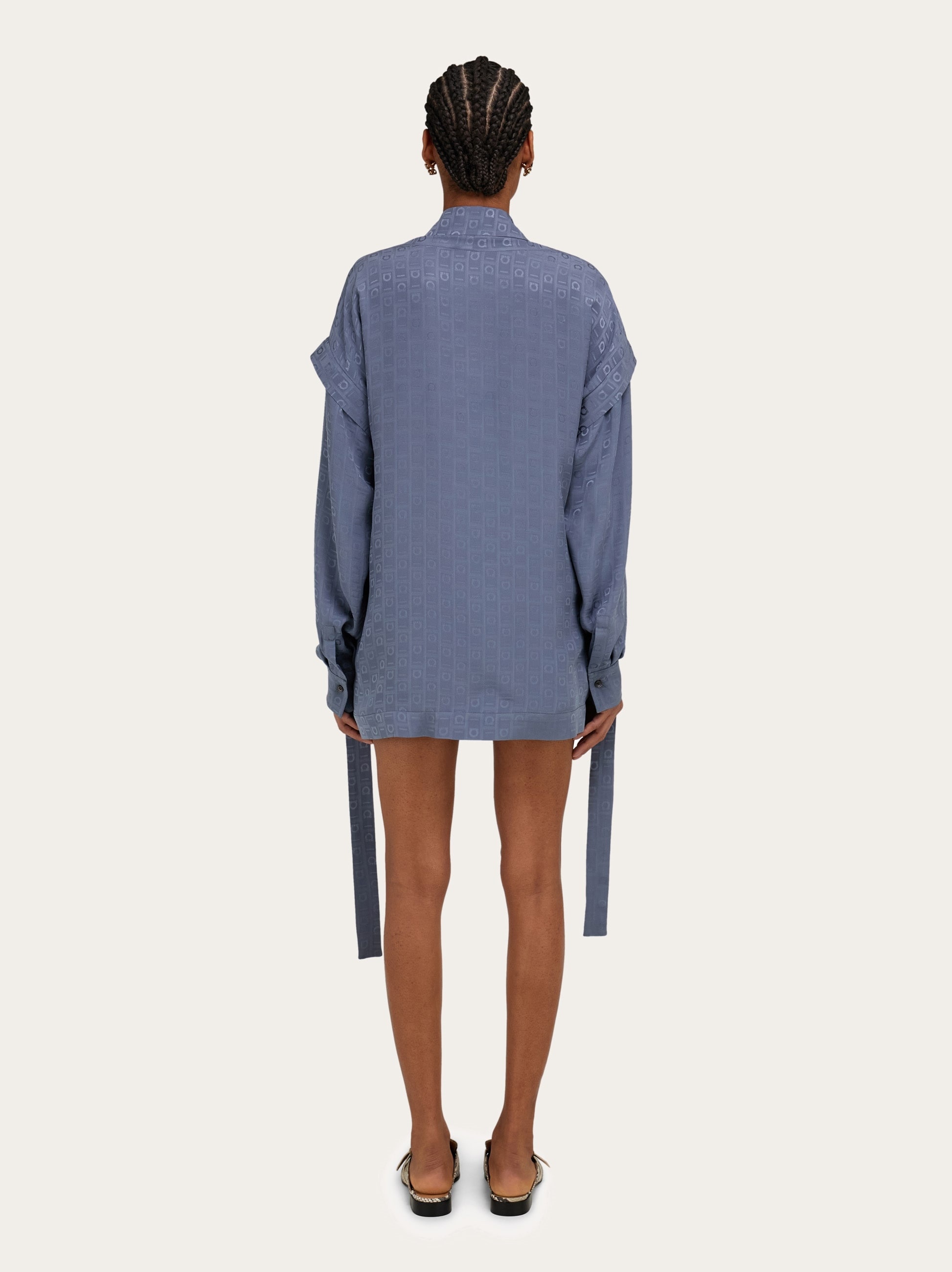 Ferragamo Monogram shirt - 4