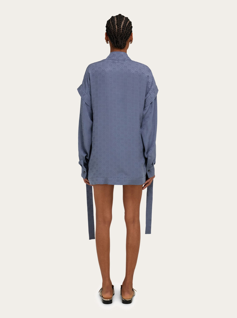 Ferragamo Monogram shirt 4