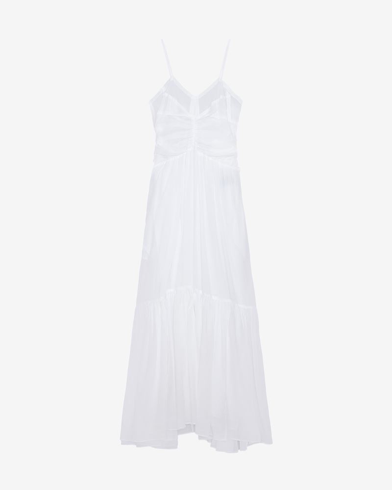GIANA MIDI COTTON DRESS - 1