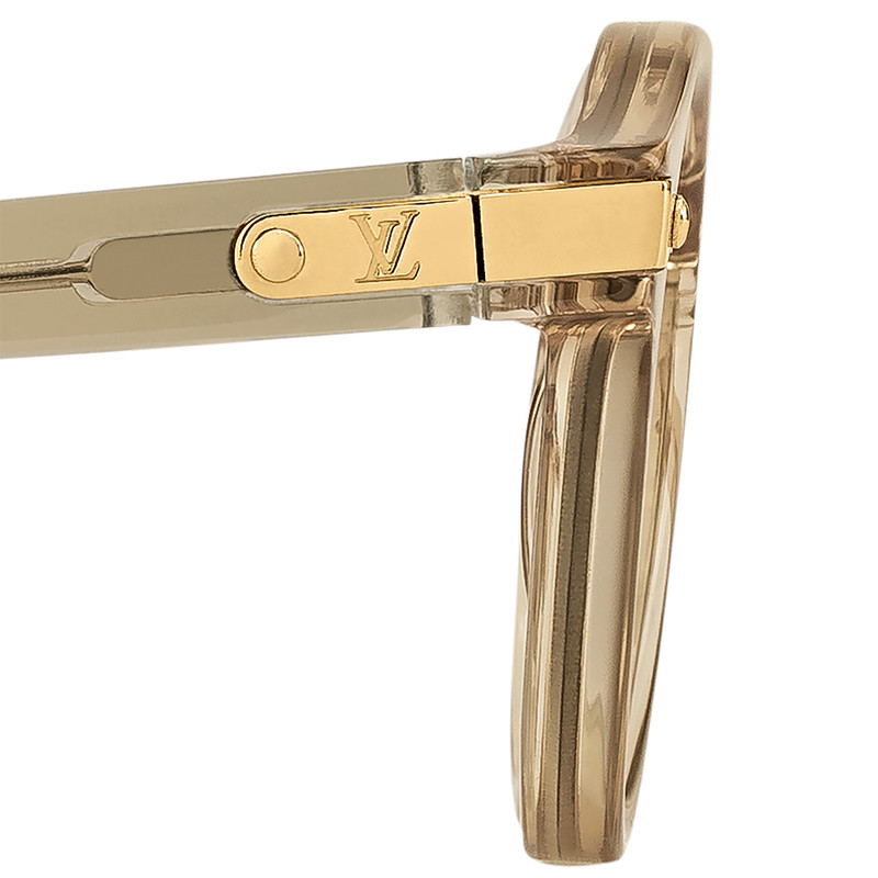 Louis Vuitton LV Signature Round Sunglasses - Size S outlook