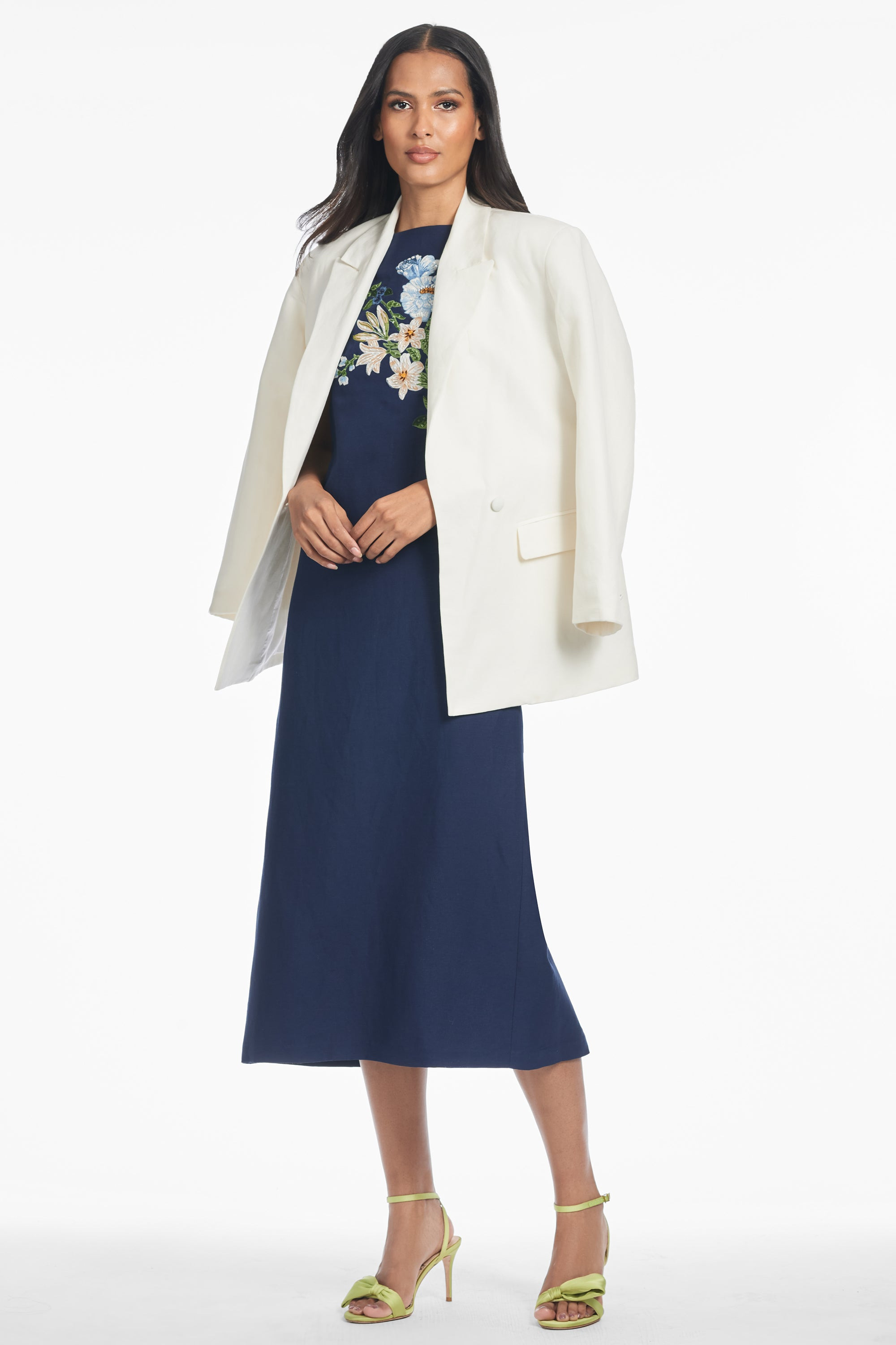 NIKITA BLAZER - ALABASTER - 4